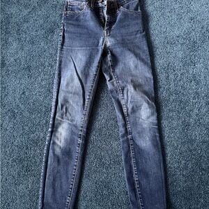 Madewell Blue Women's Skinny Jeans